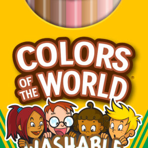 Crayola Washable Sidewalk Chalk in Assorted Colors, 64 Count , Gift for Kids