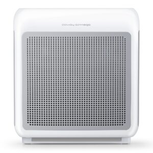 Homasy Air Purifier, True HEPA Filter with Auto mode, Smart Sensor, Air Cleaner for Home, Bedroom, Office, Baby