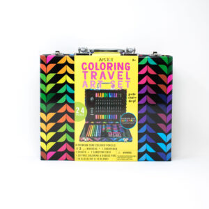 Cra-Z-Art Timeless Creations The Art of Coloring: Coloring Studio with Case