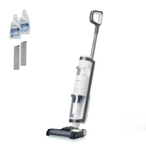 Portable Car Vacuum Cleaner Handheld Cordless Vacuum Cleaner Wet and Dry Cleaning - Powerful Lightweight Handheld w/HEPA Filter (Black)
