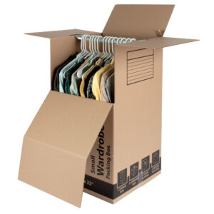Bankers Box SmoothMove Wardrobe Boxes, Large, 3 Count