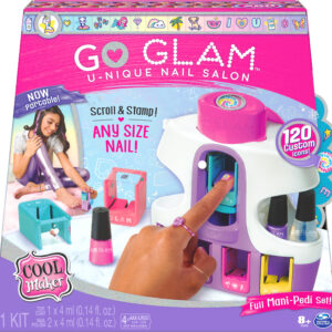 Cool Maker GO GLAM U-nique Nail Salon, for Manicures and Pedicures