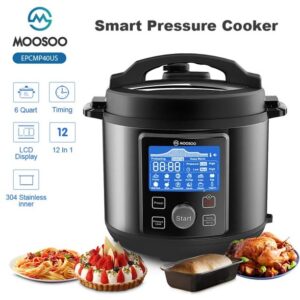 Instant Pot 8 Quart Crisp Multi-Cooker + Air Fryer, 9-in-1: Pressure Cook, Steam, Slow Cook, Sauté, Air Fry, Bake, Broil, Roast, Keep Warm, Rice, Oatmeal