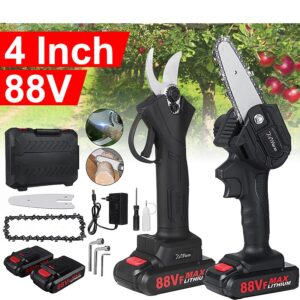 Expert Gardener 5-In-1 Garden Multitool Folding Pruners with Sheath
