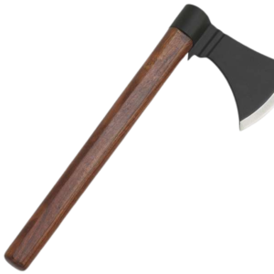 HART 14-inch Forged Steel Hatchet with Face Cutouts