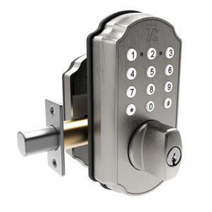 Kwikset 690P 3 Polo Knob with Single Cylinder Deadbolt Combo Pack, Polished Brass