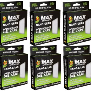 Scotch Magic Tape Refill, 3/4 in x 800 in, 6 Count
