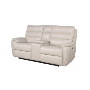 Woven Paths Pascal Loveseat, Oatmeal Grey