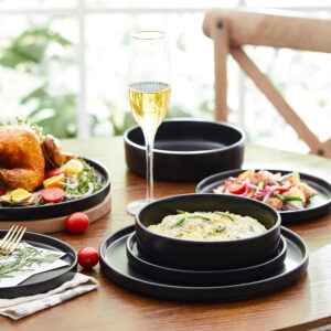 The Pioneer Woman Sweet Romance Blossom 12-Piece Dinnerware Set