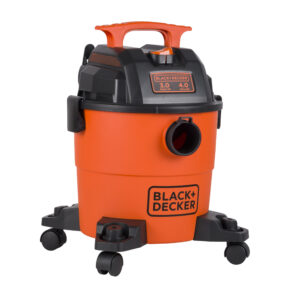 HART 8 Gallon 6.0 Peak HP Stainless Steel Wet/Dry Vacuum