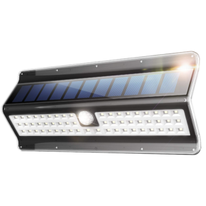 Westinghouse LED 2000 Lumen Solar Security Light with Triple Head