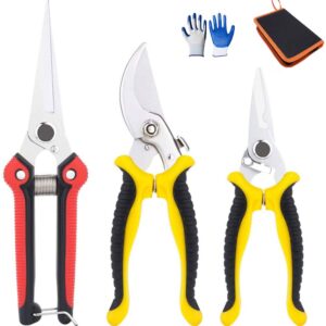 Martha Stewart® Long Handle Steel 2-In Garden Hedge Shears with Non-Stick Blades
