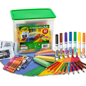 Cra-Z-Art Creative Artist Studio, 250 pieces
