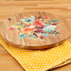 The Pioneer Woman Willow 12-Inch Revolving Food Server