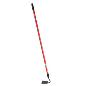 Emsco Group 1230-1 Workforce Garden Hoe, 48" Fiberglass Handle, 16 Gauge Steel Blades