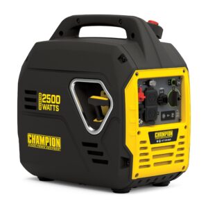Champion Power Equipment 2500-Watt Ultralight Portable Dual Fuel Inverter Generator