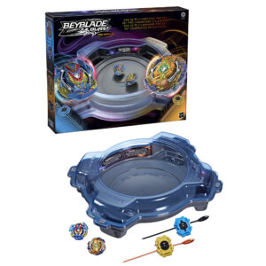 Beyblade Burst QuadDrive Cosmic Vector Battle Set, Battle Game Set with Beystadium