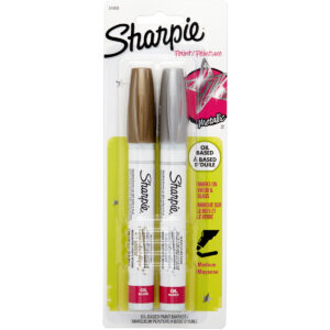 Sharpie Permanent Markers, Fine Point, Black, 12 Count
