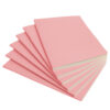 Simply Genius (3pk) A6 Mini Leatherette Cover Notebook, Lined, 3.7" x 5.7"