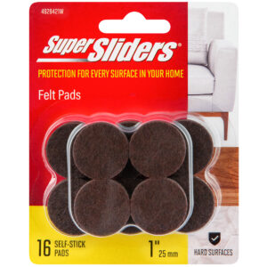 Felt Furniture Pads Minnark 233 pc Oatmeal Premium Furniture Pads - Felt Pads Furniture Feet Best Wood Floor Protectors - Protect Your Hardwood & Laminate Flooring
