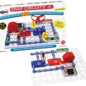 Elenco Snap Circuits Junior 100 Electronics Projects, 1 Set