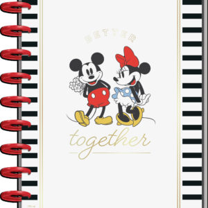 The Happy Planner, Disney, Mickey Classic 12 Month Planner, 2022, 7.75"x 0.563"x 9.75"
