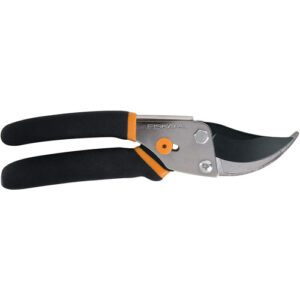 Fiskars Lopper, Hedge Shear and Pruner Set, 3pc, Orange and Black