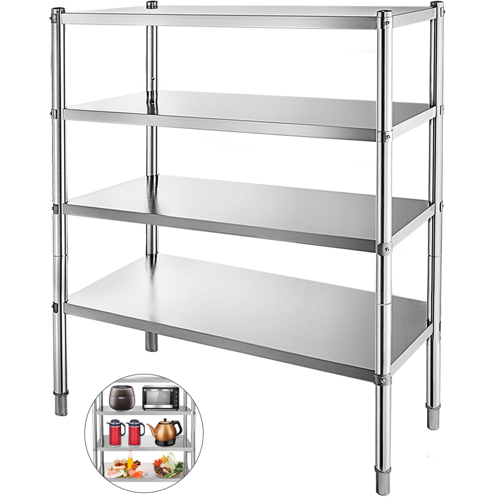 storage shelves