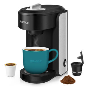 Beautiful 14 Cup Touchscreen Coffee Maker, Black Sesame by Drew Barrymore