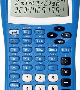 Texas Instruments TI-30X IIS Scientific Calculator, Blue