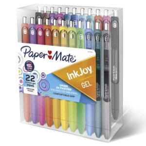 Paper Mate InkJoy Gel Pens, Medium Point, Assorted Colors, 14 Count